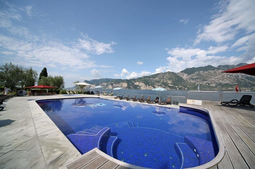 Hotel Sailing Center Malcesine Kültér fotó