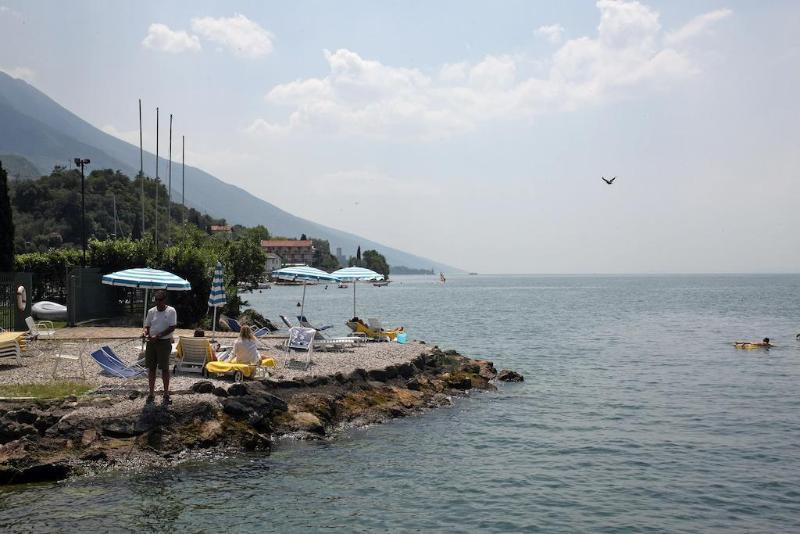 Hotel Sailing Center Malcesine Kültér fotó