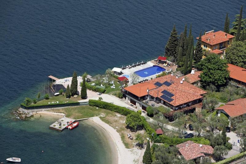 Hotel Sailing Center Malcesine Kültér fotó