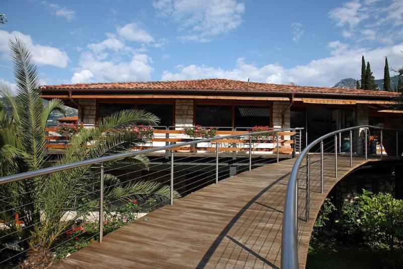 Hotel Sailing Center Malcesine Kültér fotó