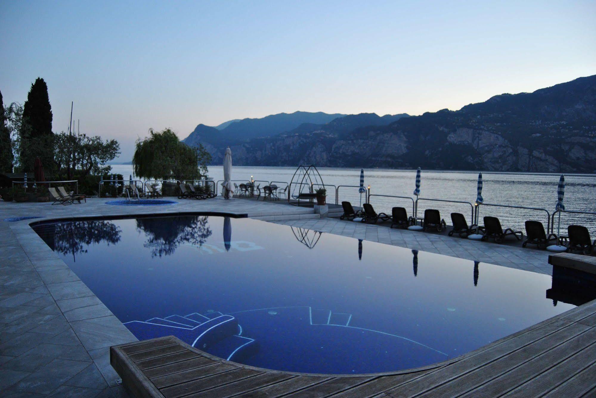 Hotel Sailing Center Malcesine Kültér fotó